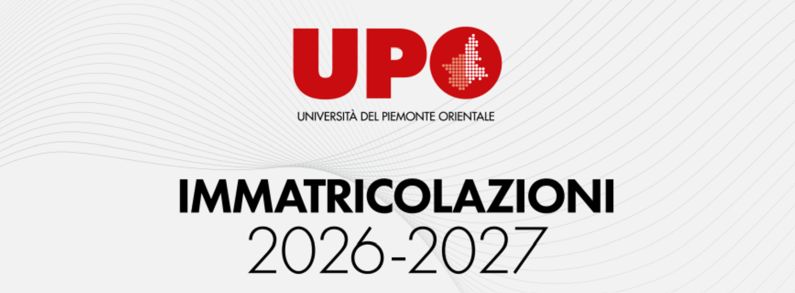 Al via il 13 luglio le immatricolazioni per l’anno accademico 2026-2027